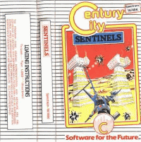 Sentinels ZX Spectrum US box art